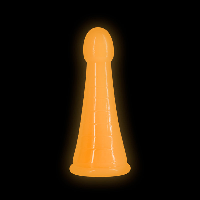 Firefly - Phoenix - Orange - Glow in Dark Orange 19.2 cm Dildo NS Novelties