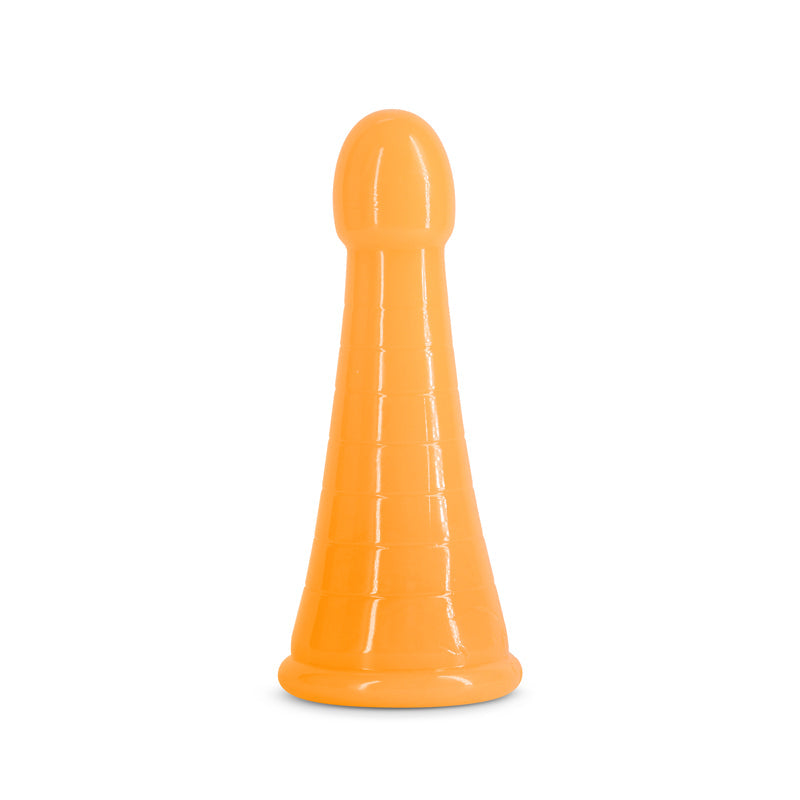 Firefly - Phoenix - Orange - Glow in Dark Orange 19.2 cm Dildo NS Novelties