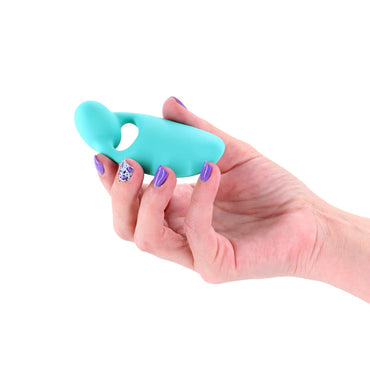 INYA Tease - Teal - Teal USB Rechargeable Finger Stimulator NS Novelties