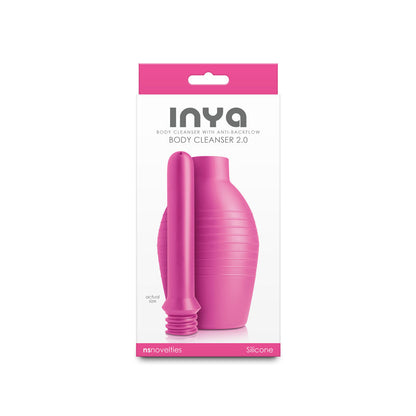 INYA Body Cleanser 2.0 - Pink - Pink Unisex Douche NS Novelties