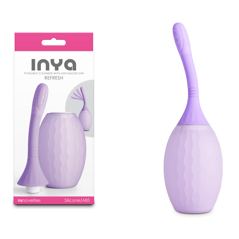 INYA Refresh - Purple - Purple Unisex Douche NS Novelties