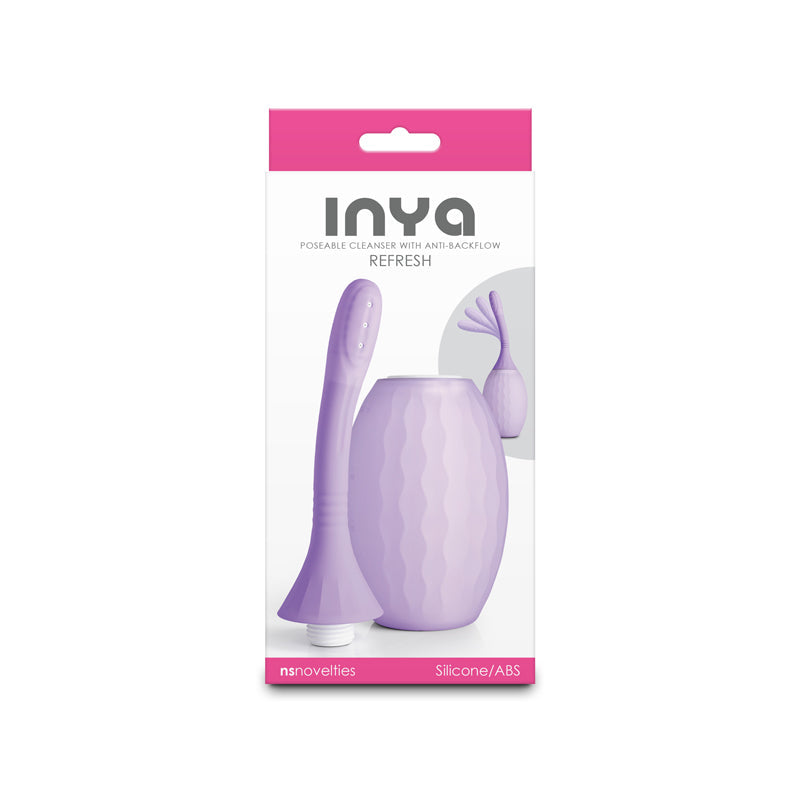 INYA Refresh - Purple - Purple Unisex Douche NS Novelties