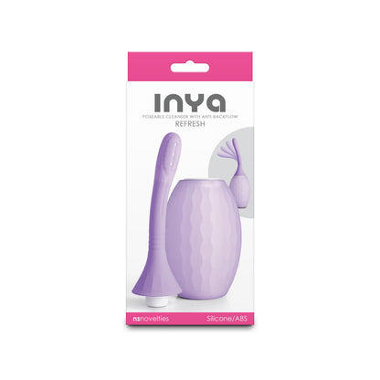 INYA Refresh - Purple - Purple Unisex Douche NS Novelties