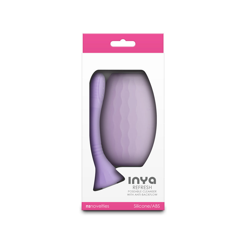 INYA Refresh - Purple - Purple Unisex Douche NS Novelties