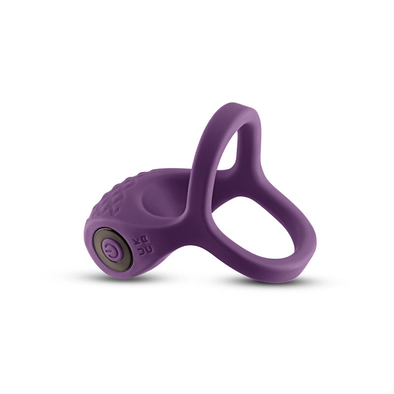 INYA Valiant - Berry - Purple USB Rechargeable Vibrating Cock Ring NS Novelties