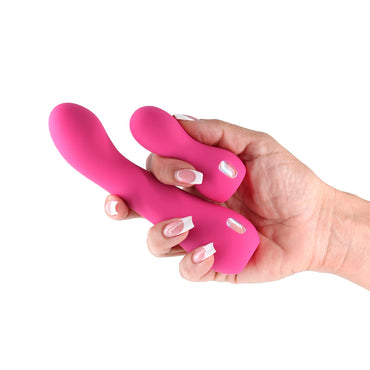 INYA Couplet - Pink - Pink USB Rechargeable Vibrators - Set of 2 Sizes NS Novelties
