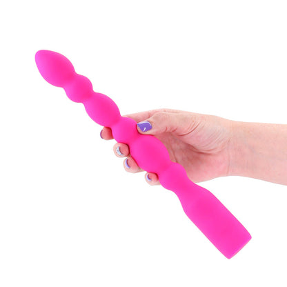 INYA Prime - Pink - Pink 28.8 cm USB Rechargeable Anal Vibrator NS Novelties