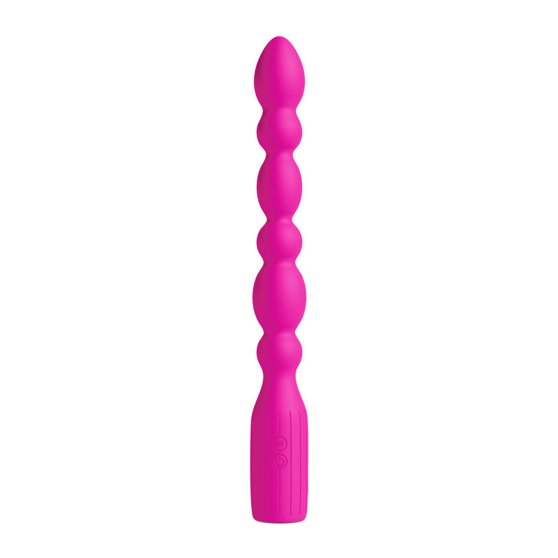 INYA Prime - Pink - Pink 28.8 cm USB Rechargeable Anal Vibrator NS Novelties