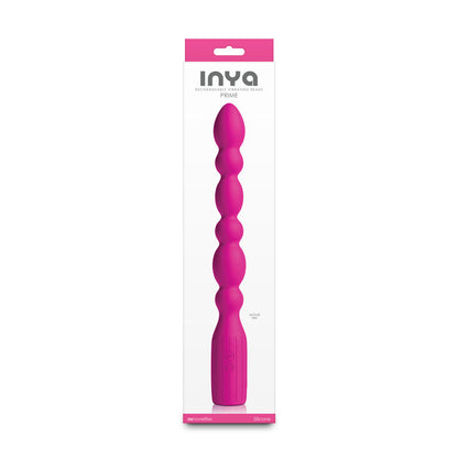 INYA Prime - Pink - Pink 28.8 cm USB Rechargeable Anal Vibrator NS Novelties