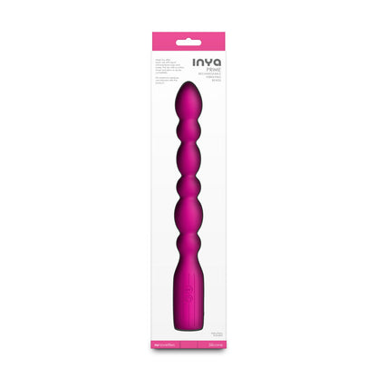 INYA Prime - Pink - Pink 28.8 cm USB Rechargeable Anal Vibrator NS Novelties