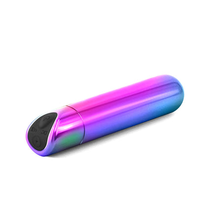 Lush Nightshade - Multicolour - Multicoloured 8.9 cm USB Rechargeable Bullet Ns Novelties