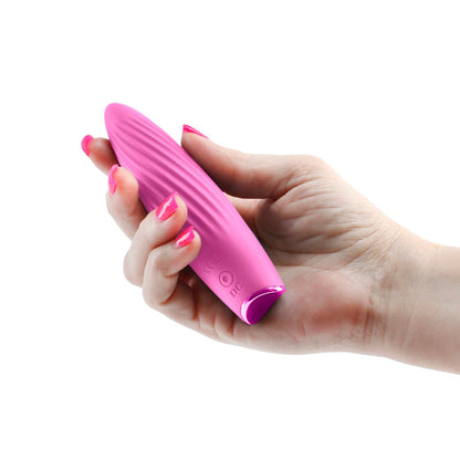 Revel Kismet - Pink - Pink 11.8 cm USB Rechargeable Vibrator NS Novelties