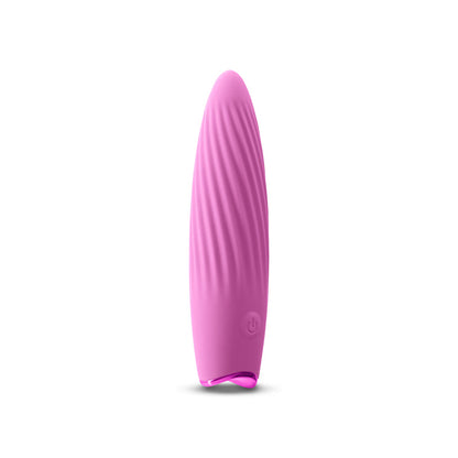 Revel Kismet - Pink - Pink 11.8 cm USB Rechargeable Vibrator NS Novelties