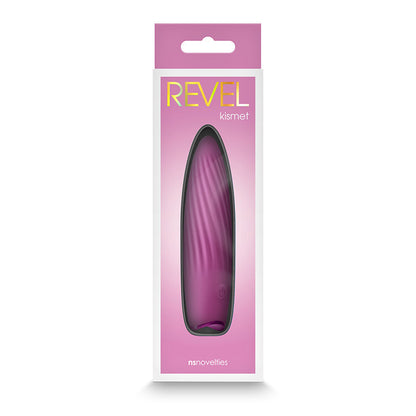 Revel Kismet - Pink - Pink 11.8 cm USB Rechargeable Vibrator NS Novelties