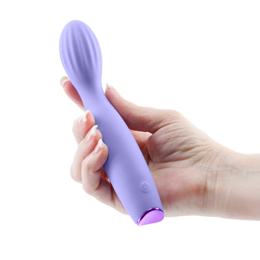 Revel Pixie - Purple - Purple 17.3 cm USB Rechargeable Vibrator NS Novelties