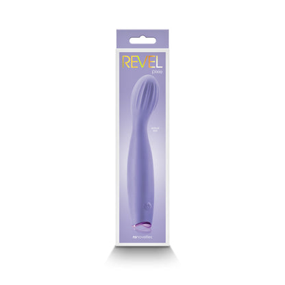 Revel Pixie - Purple - Purple 17.3 cm USB Rechargeable Vibrator NS Novelties