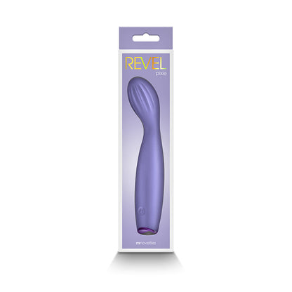 Revel Pixie - Purple - Purple 17.3 cm USB Rechargeable Vibrator NS Novelties