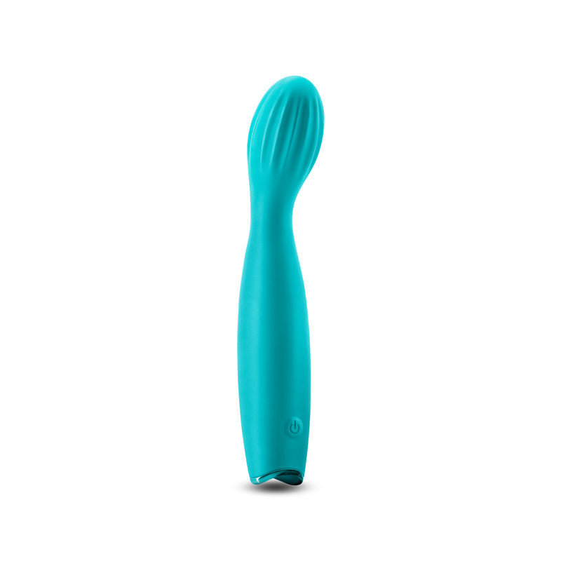 Revel Pixie - Teal - Teal 17.3 cm USB Rechargeable Vibrator NS Novelties
