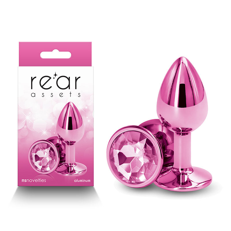 Rear Assets - Small - Pink - Club X
