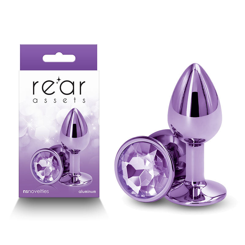 Rear Assets - Small - Purple - Club X