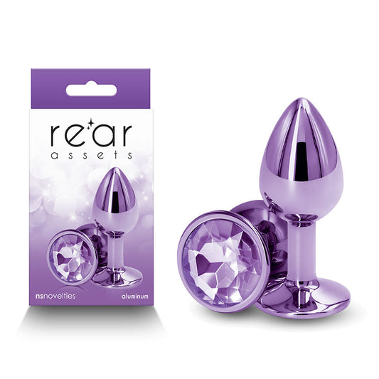 Rear Assets - Small - Purple - Club X