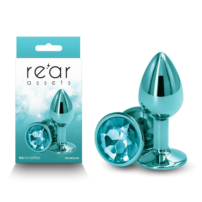 Rear Assets - Small - Teal - Club X