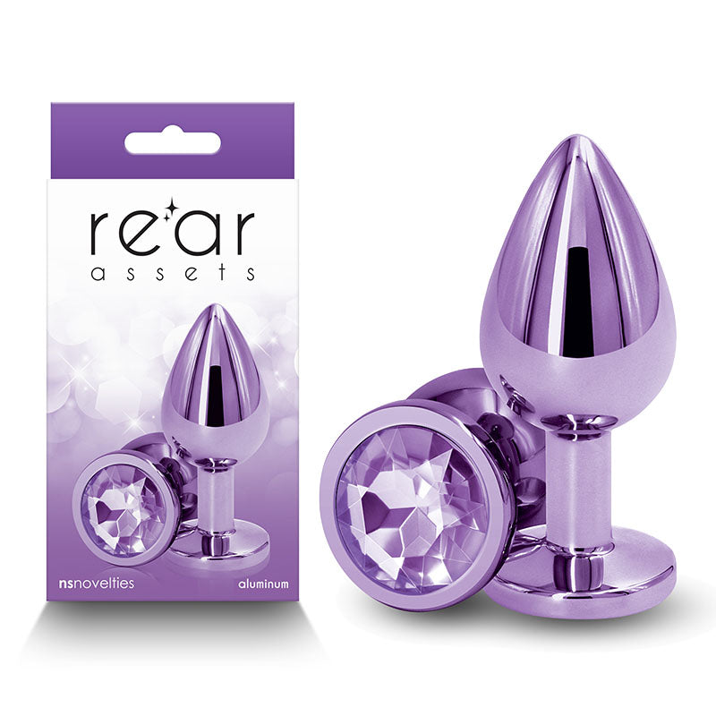 Rear Assets - Medium - Purple - Club X