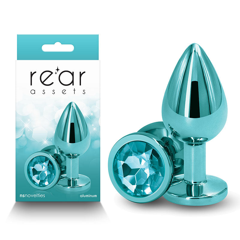 Rear Assets - Medium - Teal - Club X