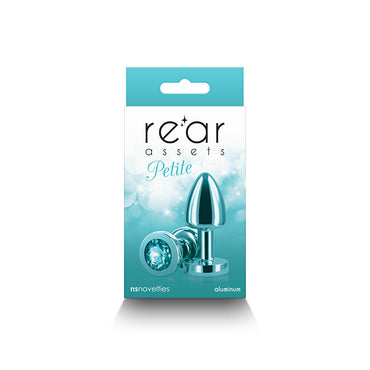 Rear Assets Petite - Teal - Club X