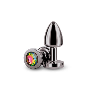 Rear Assets Petite - Gunmetal with Rainbow - Club X