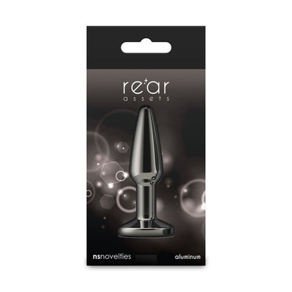 Rear Assets Tapered - Small - Gunmetal - NS Novelties
