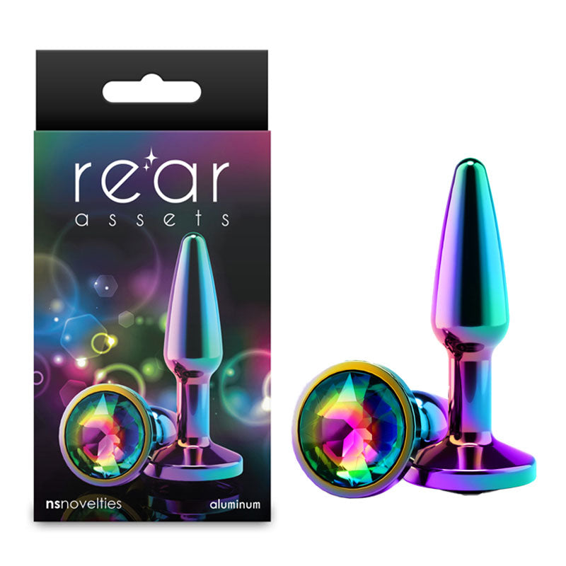 Rear Assets Tapered - Small - Multicolour - NS Novelties