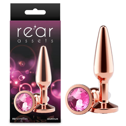 Rear Assets Tapered - Medium - Rose Gold - NS Novelties