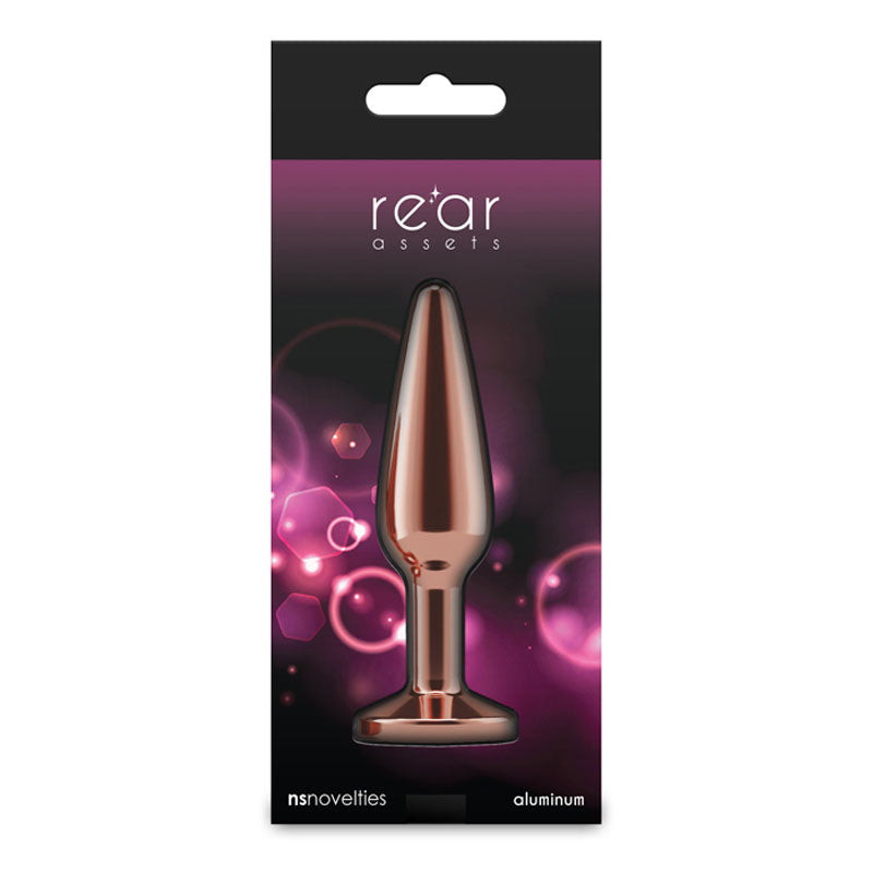 Rear Assets Tapered - Medium - Rose Gold - NS Novelties