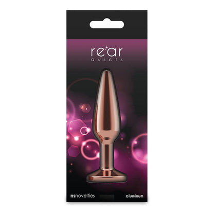 Rear Assets Tapered - Medium - Rose Gold - NS Novelties