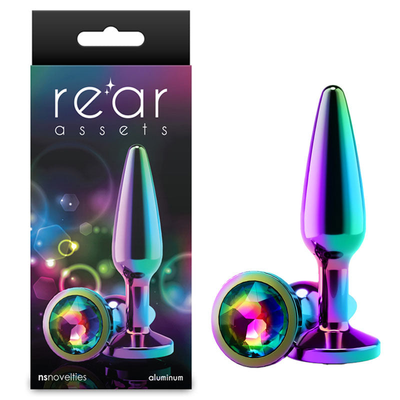 Rear Assets Tapered - Medium - Multicolour - NS Novelties