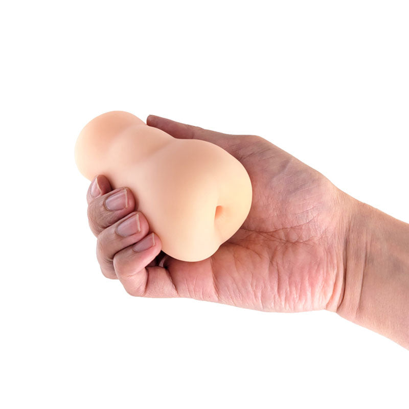 Pocket Pals Anal Stroker - Flesh - Flesh Anal Stroker NS Novelties