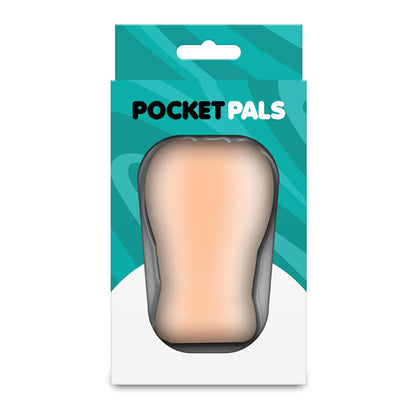 Pocket Pals Anal Stroker - Flesh - Flesh Anal Stroker NS Novelties