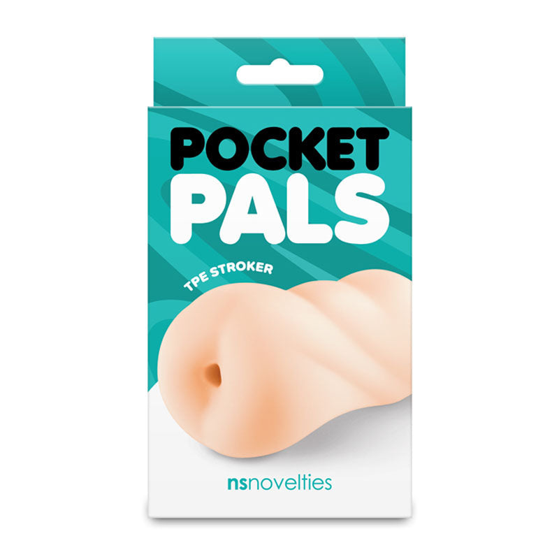 Pocket Pals Anal Stroker - Flesh - Flesh Anal Stroker NS Novelties