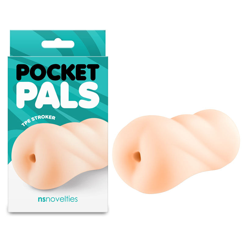 Pocket Pals Anal Stroker - Flesh - Flesh Anal Stroker NS Novelties