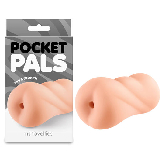 Pocket Pals Anal Stroker - Tan - Tan Anal Stroker