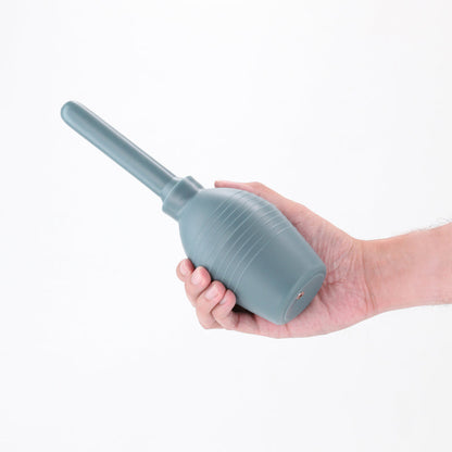 Renegade Body Cleanser 2.0 - Grey - Grey Unisex Douche NS Novelties