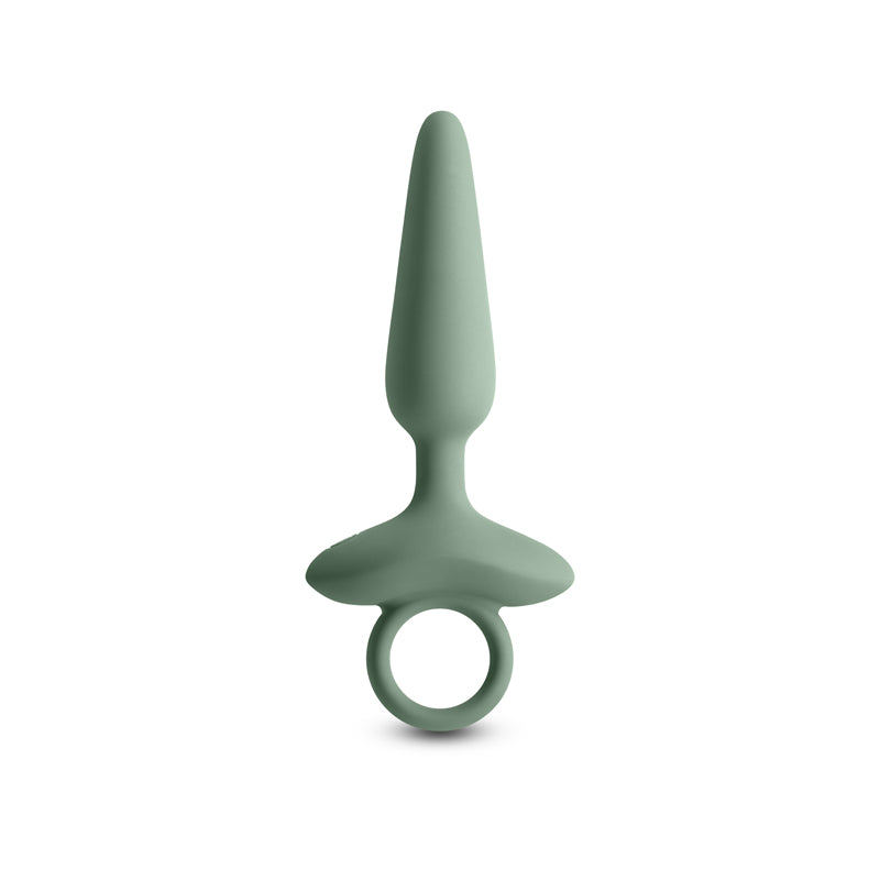 Renegade Maverick - Sage - Green 15 cm USB Rechargeable Vibrating Butt Plug NS Novelties