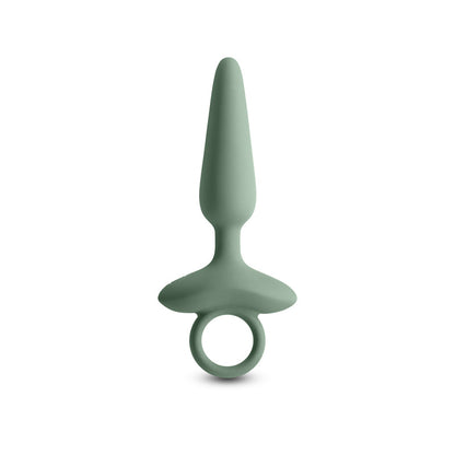 Renegade Maverick - Sage - Green 15 cm USB Rechargeable Vibrating Butt Plug NS Novelties