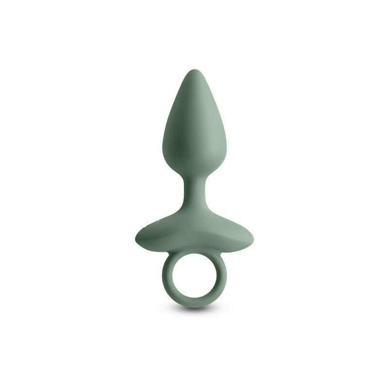 Renegade Orion - Sage - Green 13 cm USB Rechargeable Vibrating Butt Plug NS Novelties