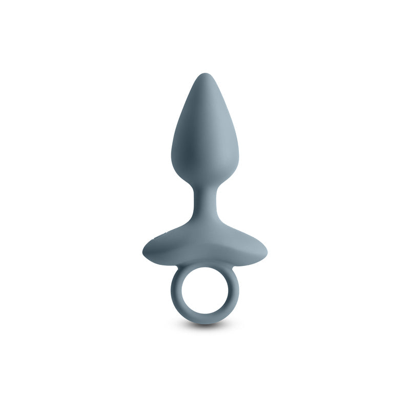 Renegade Orion - Grey - Grey 13 cm USB Rechargeable Vibrating Butt Plug NS Novelties