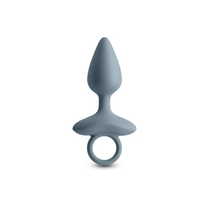 Renegade Orion - Grey - Grey 13 cm USB Rechargeable Vibrating Butt Plug NS Novelties