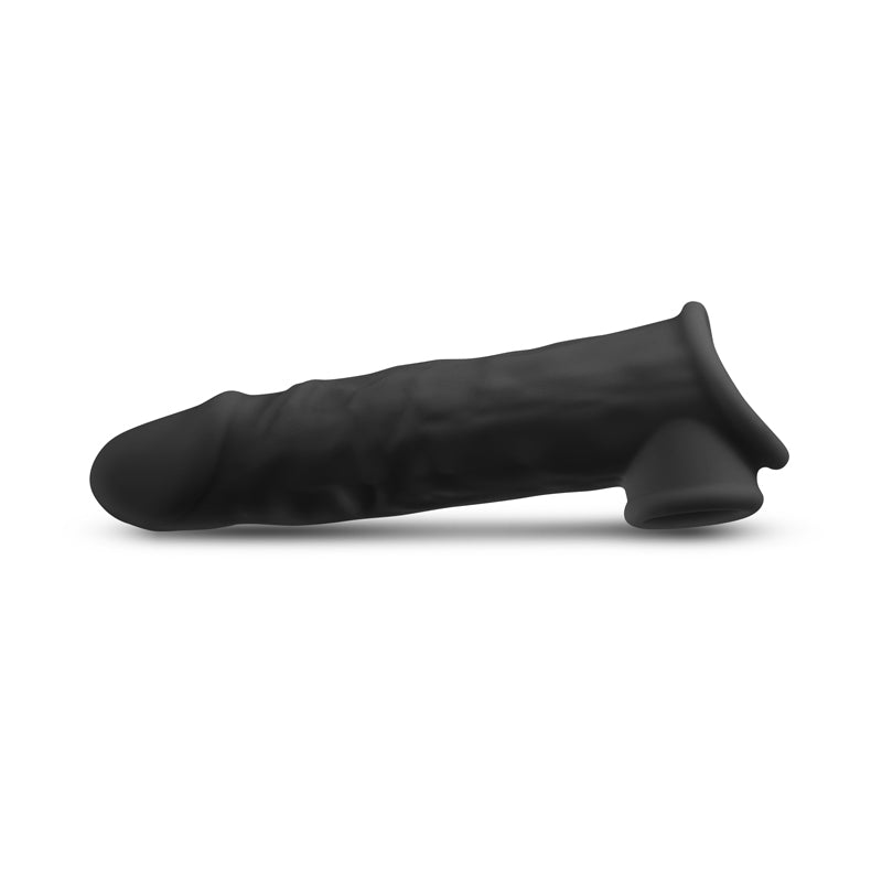 Renegade Annex - Thin - Black - Black 19.4 cm Penis Extender Sleeve NS Novelties