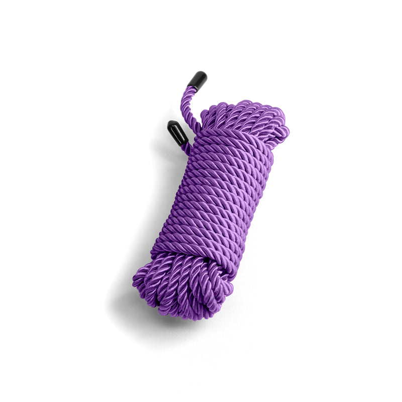 Bound Rope - Purple - Purple Bondage Rope - 7.6 metre length NS Novelties
