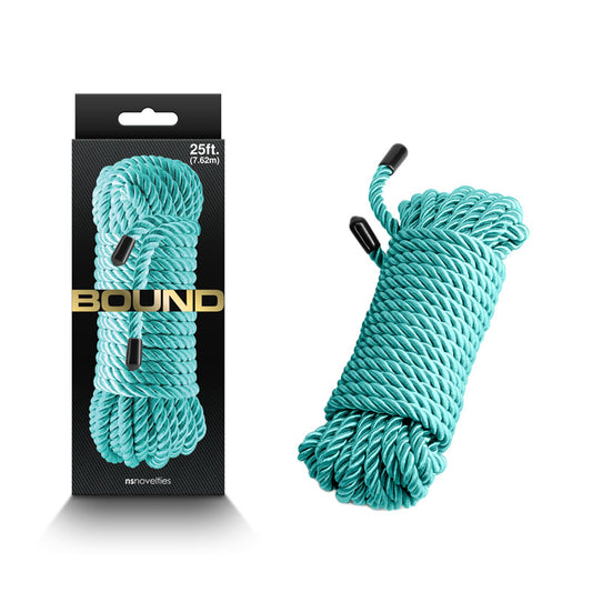 Bound Rope - Green - Green Bondage Rope - 7.6 metre length Green - Club X